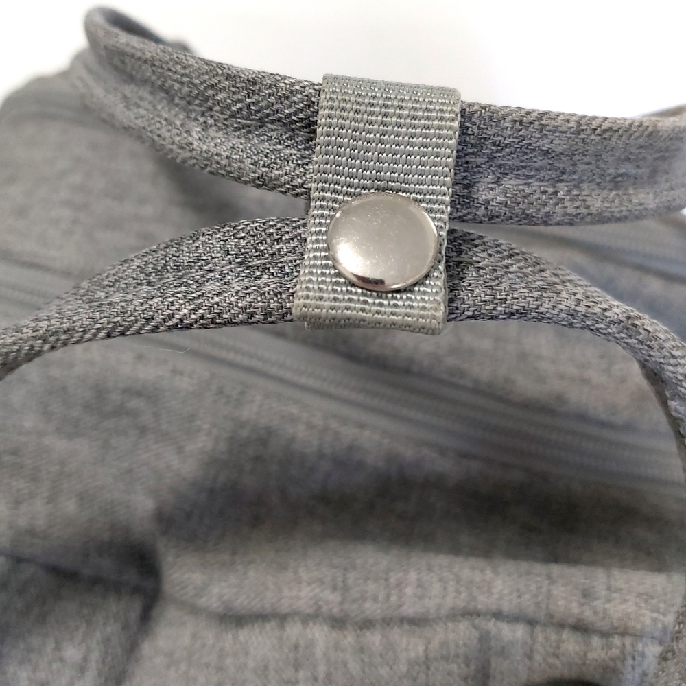 RUVALINO Diaper Bag Backpack Multifunction Travel Back Pack Baby Items Heather - Picture 5 of 11